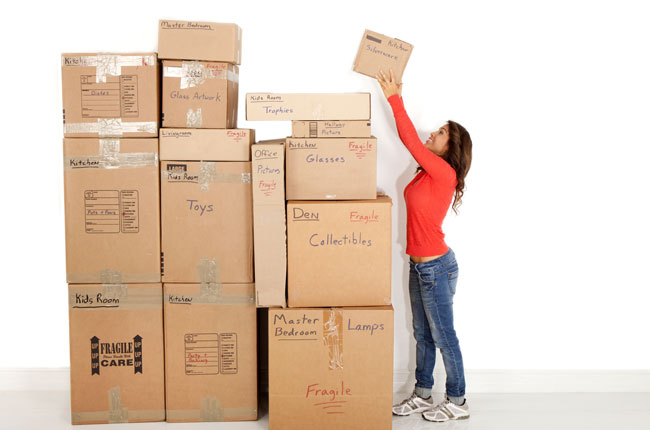 FIVE TIPS TO HELP YOU ORGANISE YOUR BELONGINGS BEFORE MOVING