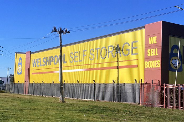 welshpool storage